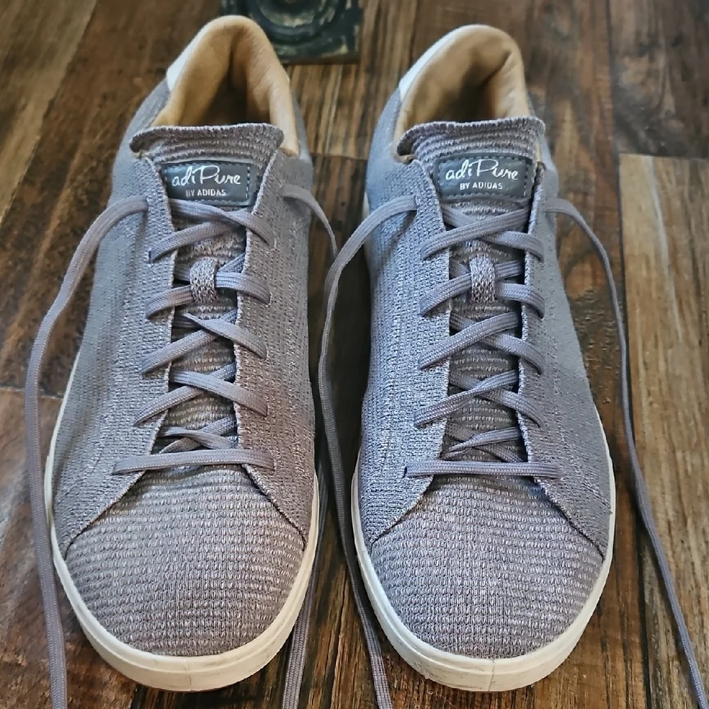 Adidas Adi Pure‎ Men's Gray Golf Shoes, Sneakers